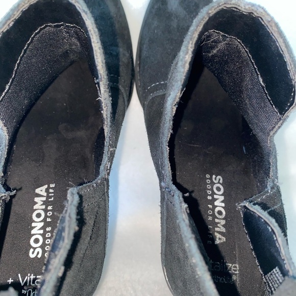 Sonoma Good for Life Size 6M Black Suede Bootie - Picture 9 of 16